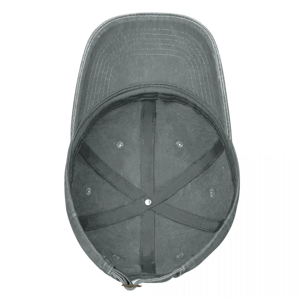 Bad Bunny  Baseball Cap Funny Animal Rock Trucker Hat Spring Cheap Couple Retro Logo Baseball Caps